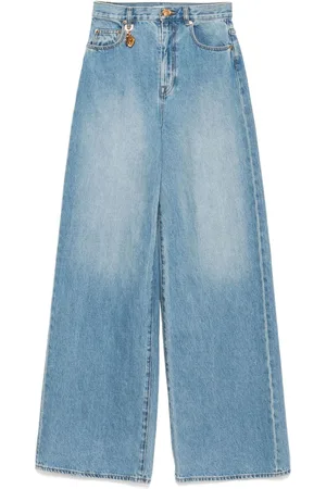 ZIMMERMANN Jeans dritti Crush