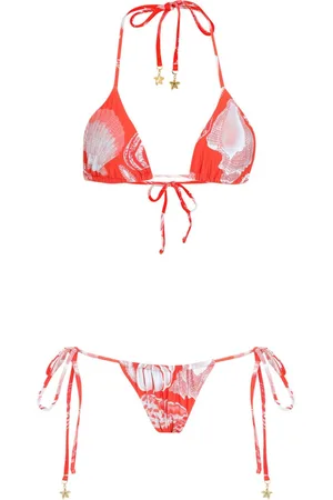 AMIR SLAMA Bikini con stampa x Jade Jade