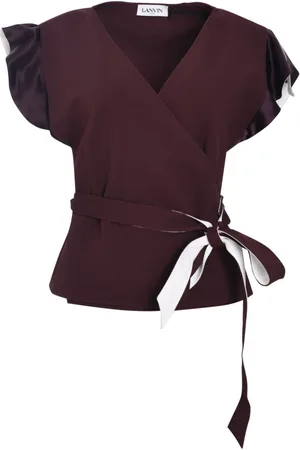 Lanvin Blusa a portafoglio