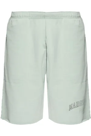 Maison Margiela Shorts sportivi con stampa
