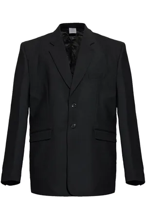 Vetements Blazer con ricamo