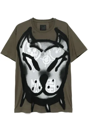 Givenchy T-shirt con effetto vernice x Chito