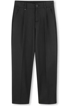 HUGO BOSS Pantaloni sartoriali gessati