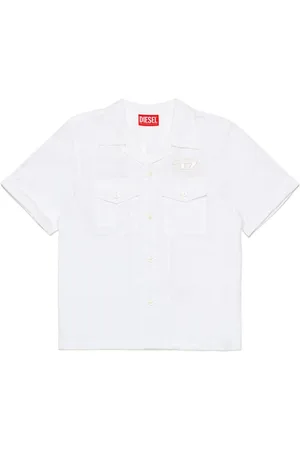 Diesel Camicia con ricamo