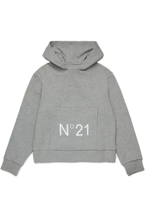 Nº21 Felpa con cappuccio