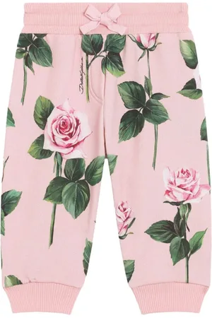 Dolce & Gabbana Pantaloni a fiori