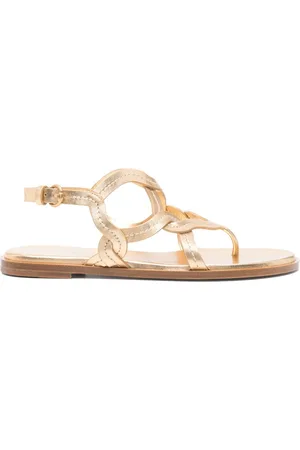 Gianvito Rossi Sandali in pelle