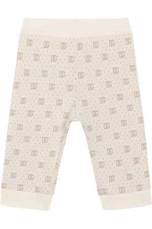 Dolce & Gabbana Pantaloni sportivi con stampa