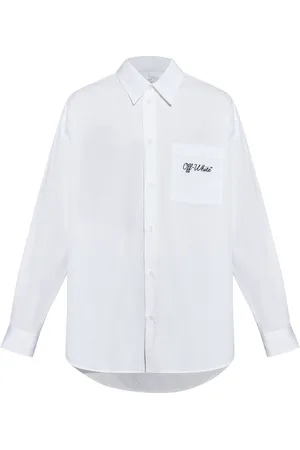OFF-WHITE Camicia con ricamo