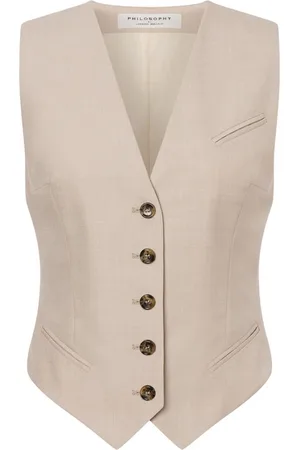 Serafini Gilet con scollo a V