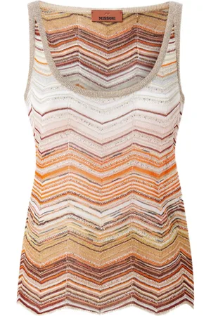 Missoni Canotta con motivo chevron