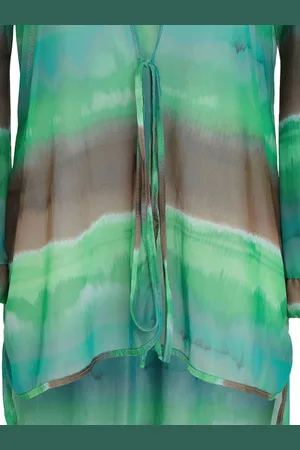 AMIR SLAMA Copricostume in tulle x Jade Jade