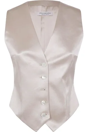 Serafini Gilet in raso