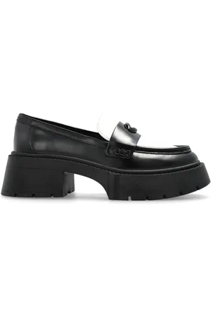 Coach Mocassini Leah con plateau
