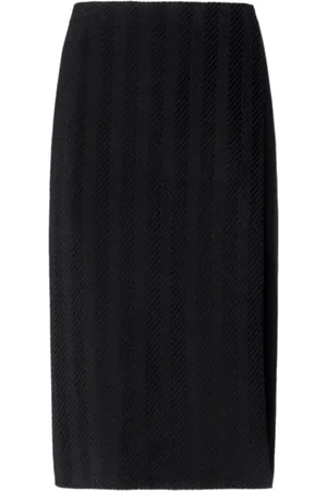 Missoni Gonna midi con motivo a zigzag