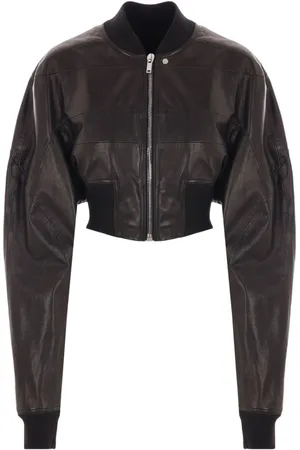 Rick Owens Giacca Girdered