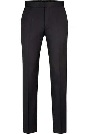 HUGO BOSS Pantaloni affusolati