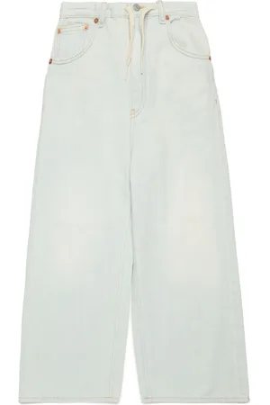 Maison Margiela Jeans a gamba ampia
