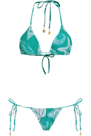 AMIR SLAMA Bikini con stampa x Jade Jade