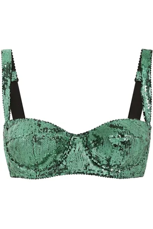 Dolce & Gabbana Reggiseno con paillettes