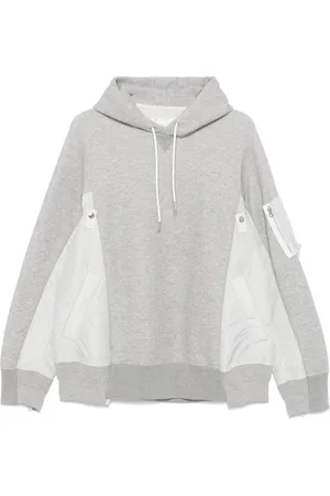 SACAI Felpa con cappuccio