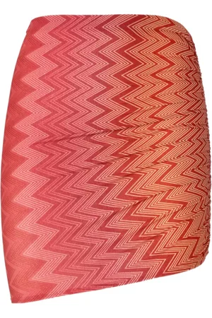 Missoni Copricostume con stampa a zigzag