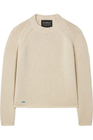 Alanui Maglione in misto cashmere e cotone