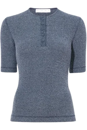 Proenza Schouler Top Jacqueline in maglia