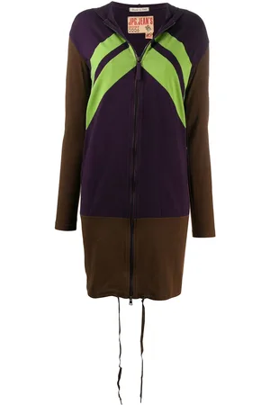 Jean Paul Gaultier Felpa con design color-block