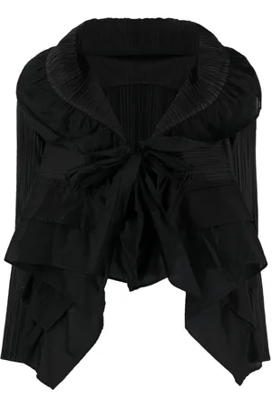 Issey Miyake Bolero con ruches anni 2000