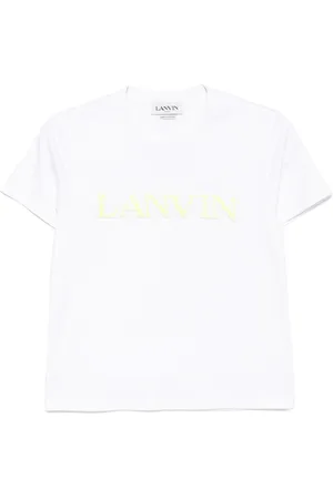 Lanvin T-shirt con logo