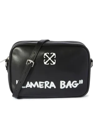 OFF-WHITE Borsa a spalla Jitney Quote media