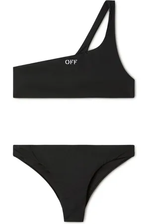 OFF-WHITE Bikini con stampa logo