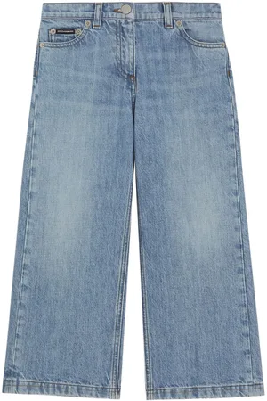 Dolce & Gabbana Jeans a gamba ampia