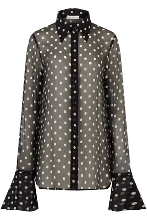 Nina Ricci Camicia con maniche a campana