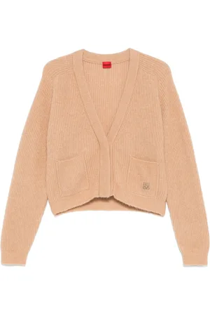 HUGO BOSS Cardigan con ricamo