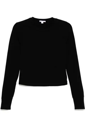 James Perse T-shirt a maniche lunghe crop