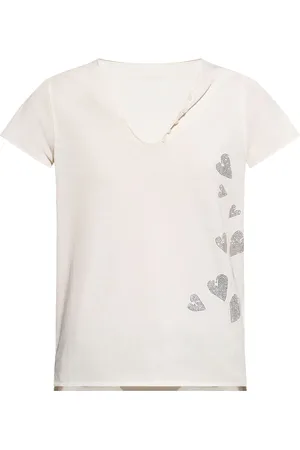 Zadig & Voltaire T-shirt con strass