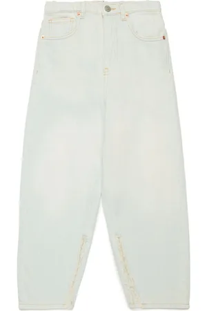 Maison Margiela Jeans a gamba ampia