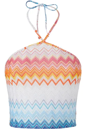 Missoni Top con motivo a zigzag
