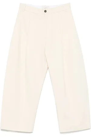 STUDIO NICHOLSON Pantaloni con piega