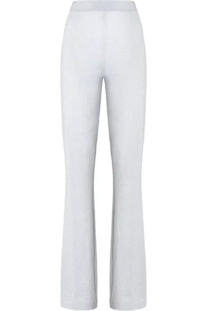 Missoni Pantaloni svasati lamé