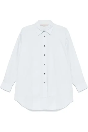 REMAIN Camicia con punto smock