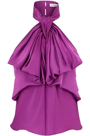 Nina Ricci Top con ruches