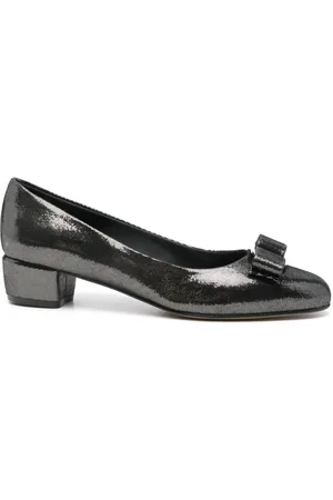Salvatore Ferragamo Pumps Viva con fiocco 35mm