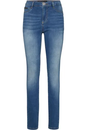 Philipp Plein Jeggings a vita alta
