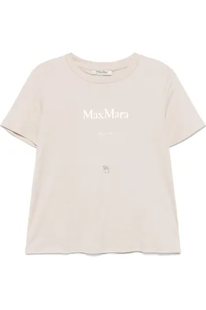 Max Mara T-shirt con stampa