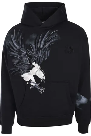 Only the Blind Felpa con cappuccio Midnight Hawk