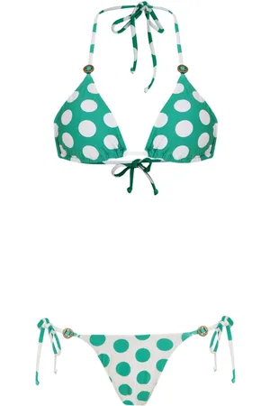 AMIR SLAMA Bikini a pois x Jade Jade