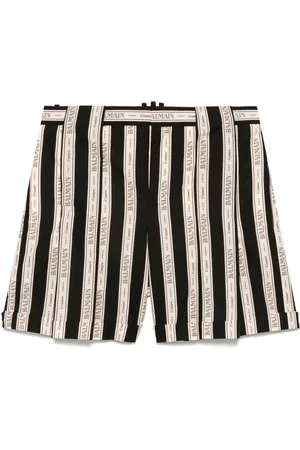 Balmain Shorts a righe